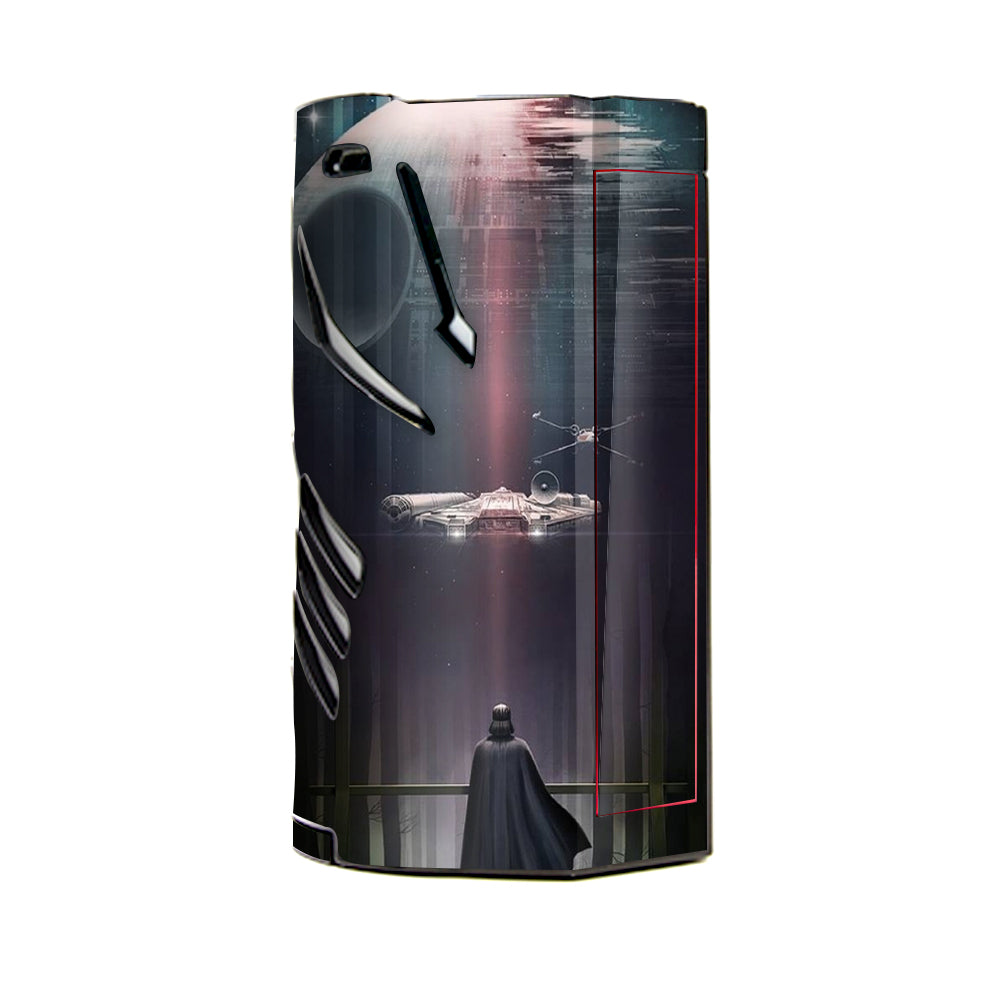  Darth At Death Star T-Priv 3 Smok Skin