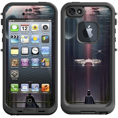  Darth At Death Star Lifeproof Fre iPhone 5 Skin