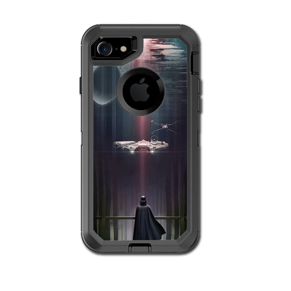  Darth At Death Star Otterbox Defender iPhone 7 or iPhone 8 Skin