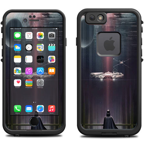  Darth At Death Star Lifeproof Fre iPhone 6 Skin