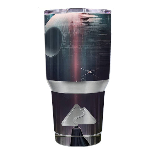  Darth At Death Star Ozark Trail 20oz Tumbler Skin