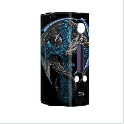  Dragon On Cross Wismec Reuleaux RX200 Skin