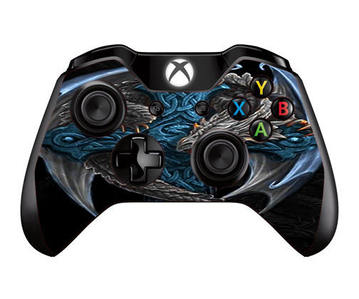  Dragon On Cross Microsoft Xbox One Controller Skin