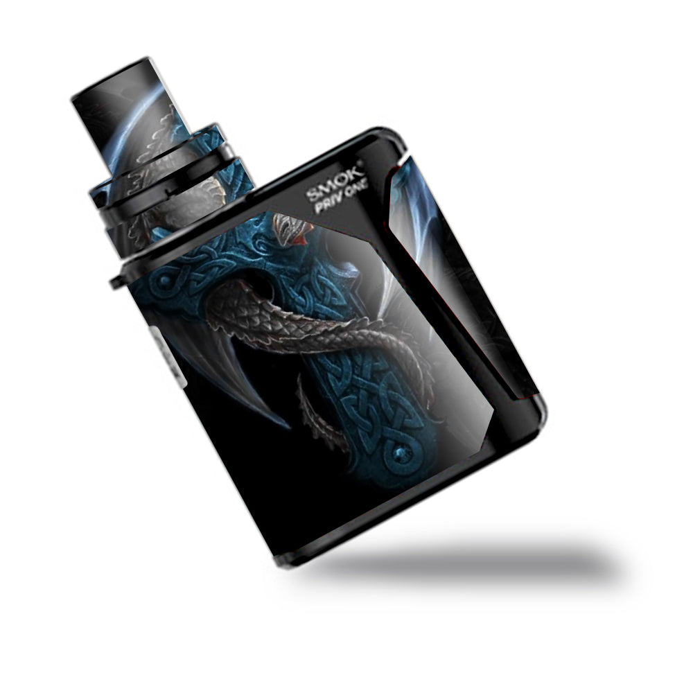  Dragon On Cross Smok Priv One Skin