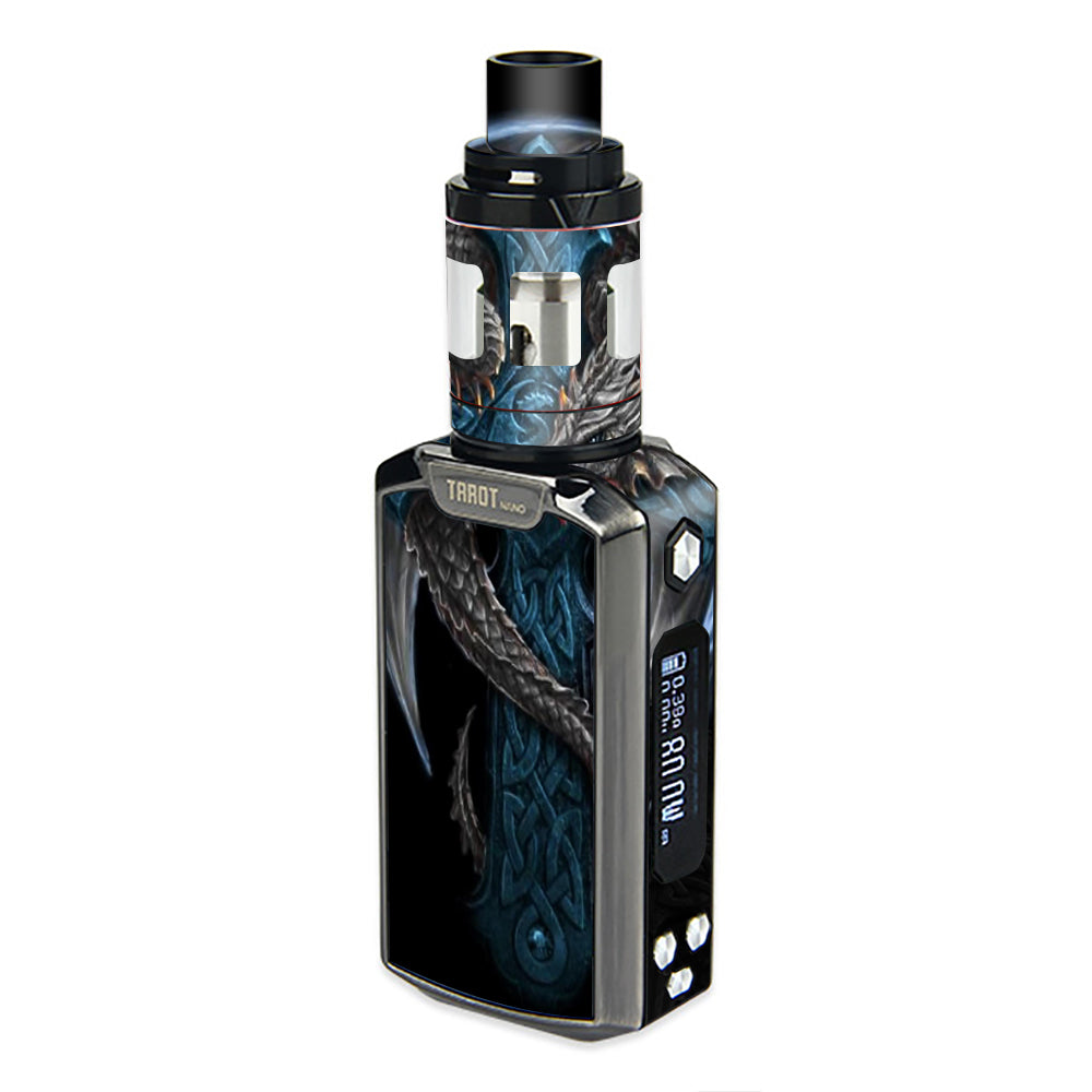 Dragon On Cross Vaporesso Tarot Nano Skin Dragon On Cross Vaporesso Tarot Nano Skin