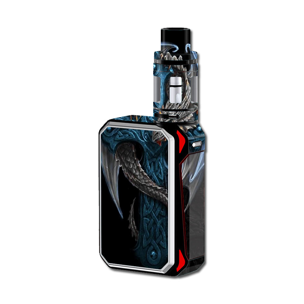  Dragon On Cross Smok G-Priv 220W Skin