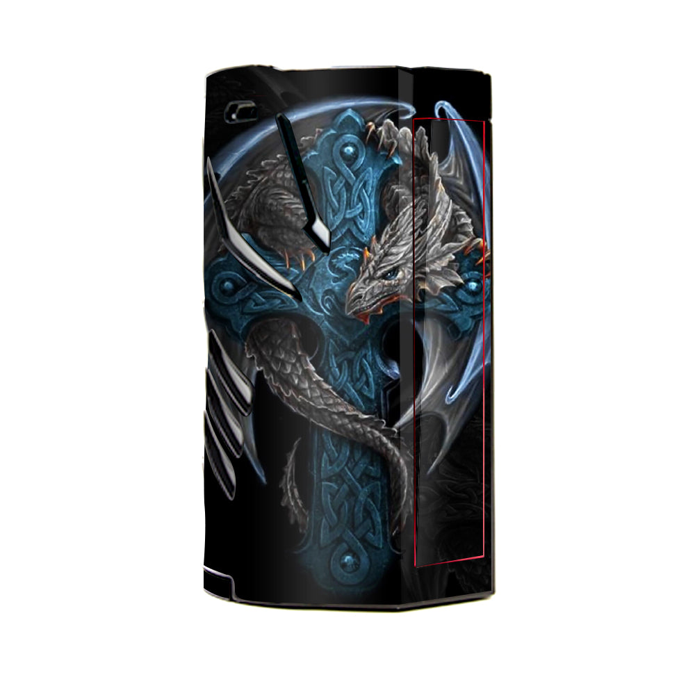  Dragon On Cross T-Priv 3 Smok Skin