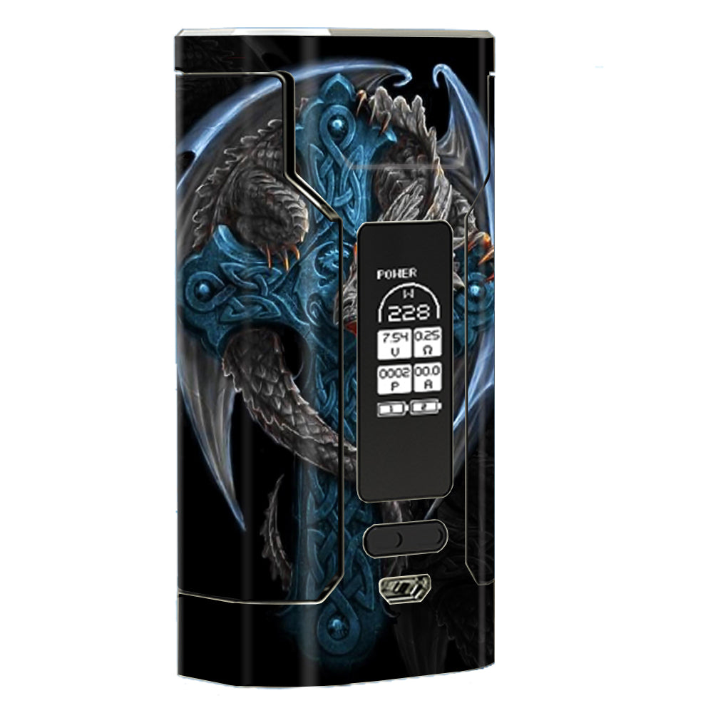  Dragon On Cross Wismec Predator 228 Skin