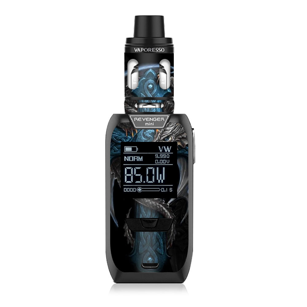  Dragon On Cross Vaporesso Revenger Mini 85w Skin