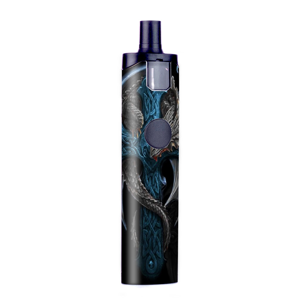  Dragon On Cross Wismec Motiv Pod Skin
