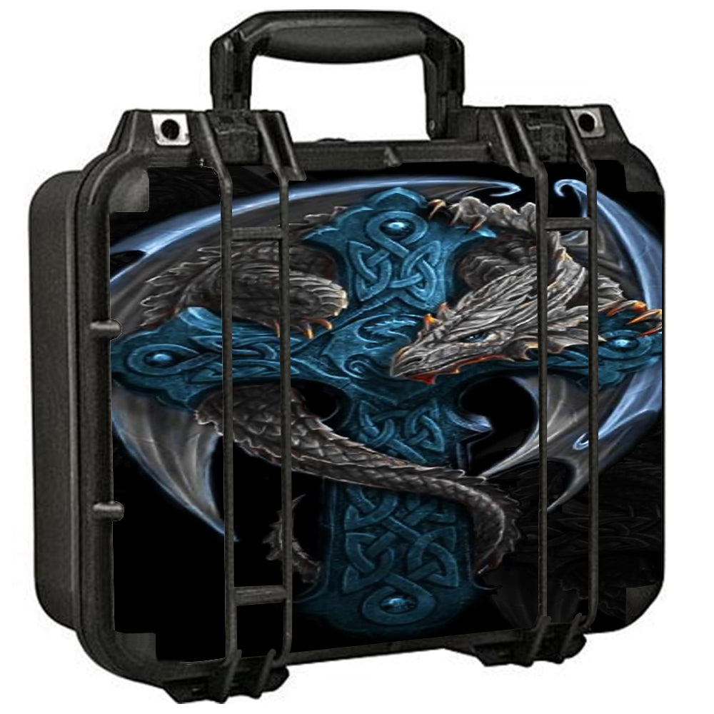  Dragon On Cross Pelican Case 1400 Skin