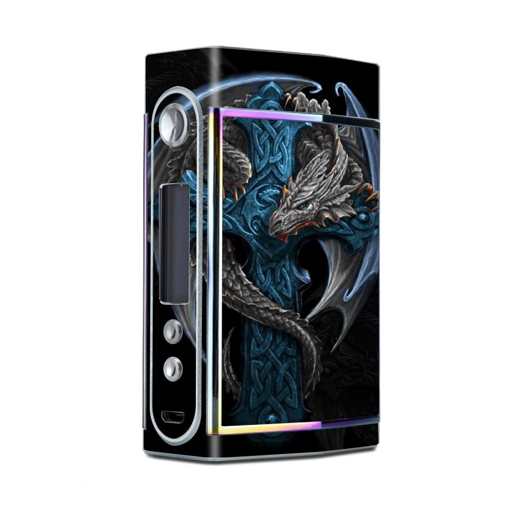  Dragon On Cross Too VooPoo Skin