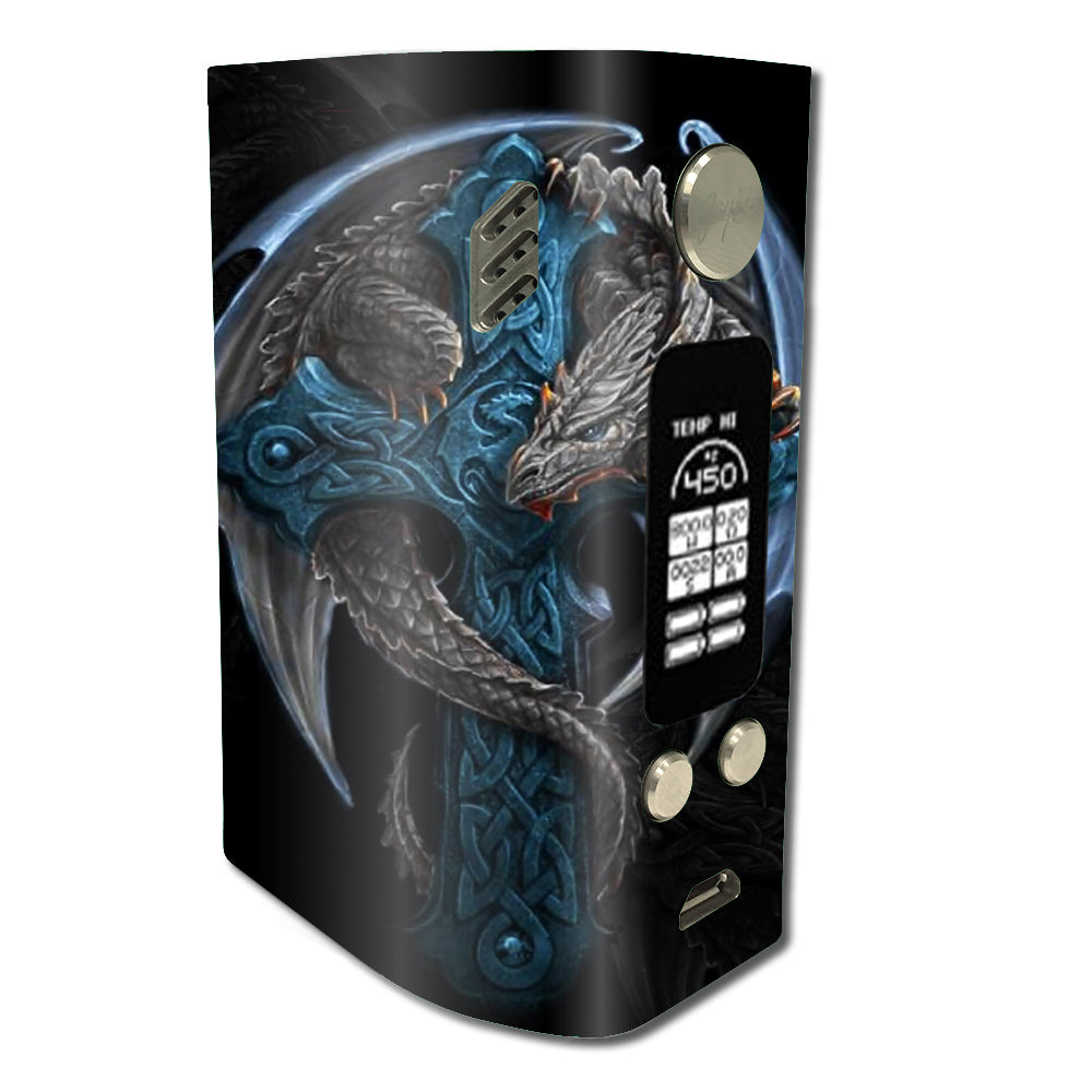  Dragon On Cross Wismec Reuleaux RX300 Skin