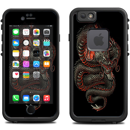  Dragon Snake Serpant Lifeproof Fre iPhone 6 Skin