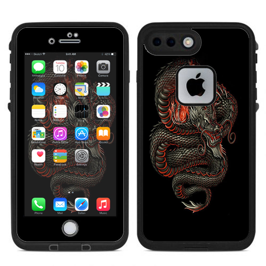  Dragon Snake Serpant Lifeproof Fre iPhone 7 Plus or iPhone 8 Plus Skin