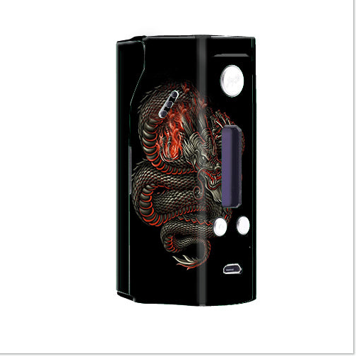  Dragon Snake Serpant Wismec Reuleaux RX200 Skin