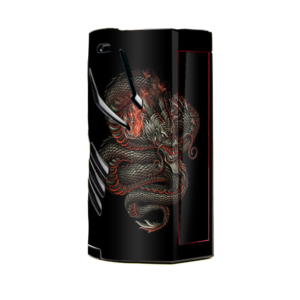  Dragon Snake Serpant T-Priv 3 Smok Skin