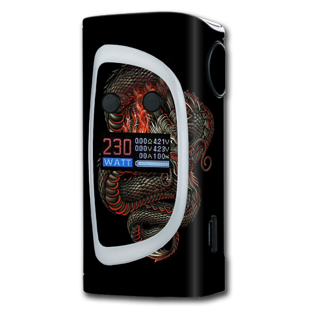 Skins Decals for Sigelei Kaos Spectrum Vape Mod / Dragon Snake Serpant itsaskin.com Skins Decals for Sigelei Kaos Spectrum Vape Mod / Dragon Snake Serpant itsaskin.com
