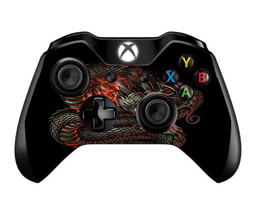  Dragon Snake Serpant Microsoft Xbox One Controller Skin