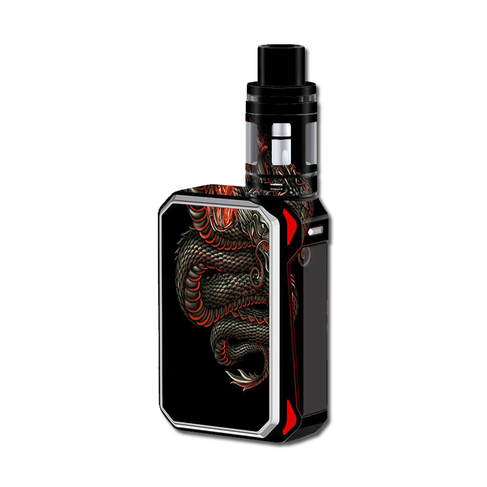  Dragon Snake Serpant Smok G-Priv 220W Skin