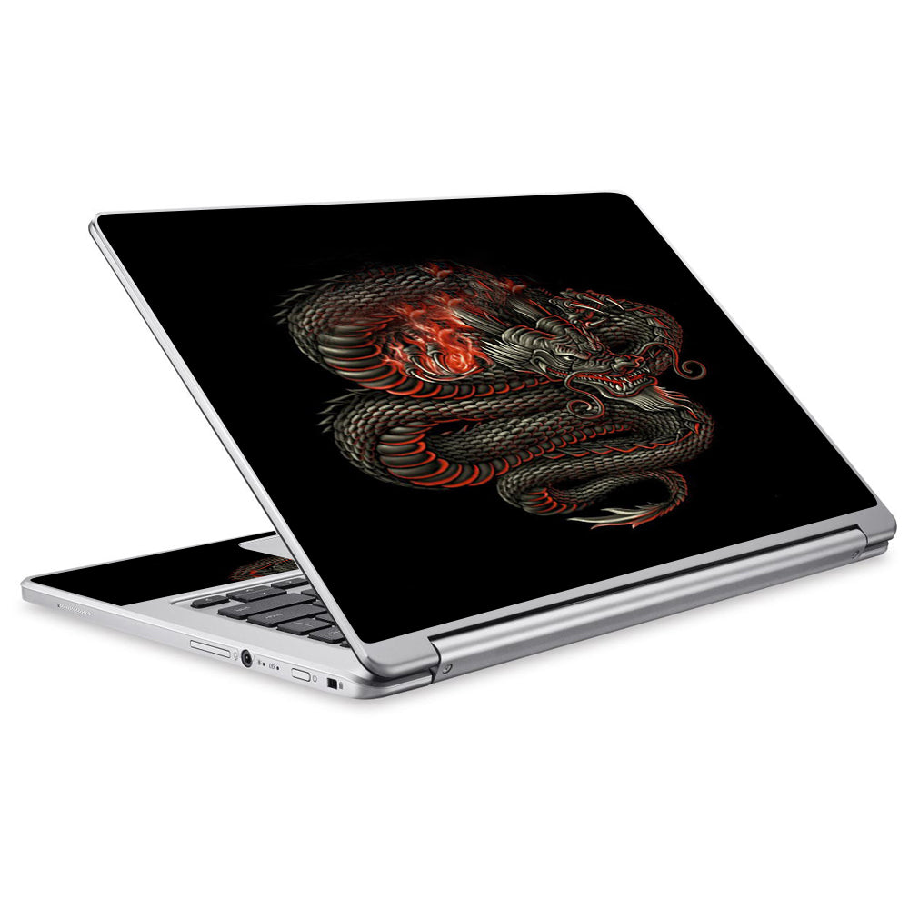  Dragon Snake Serpant Acer Chromebook R13 Skin