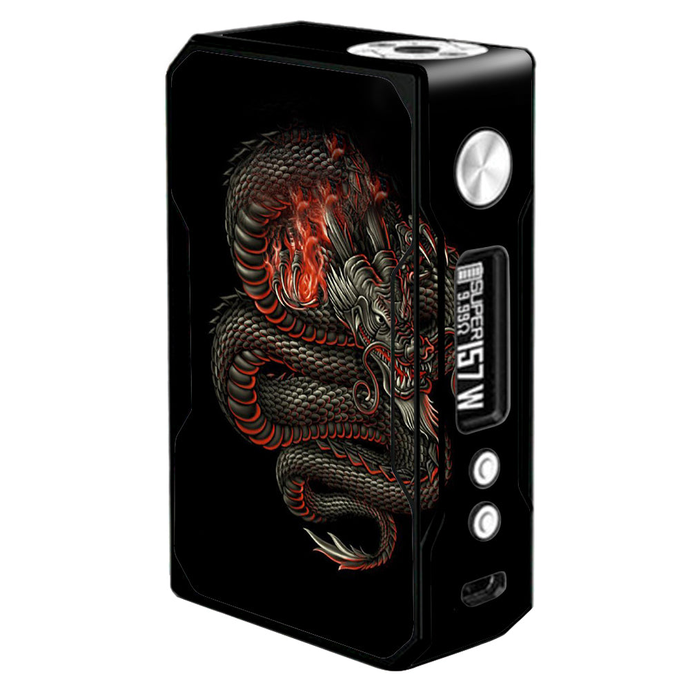  Dragon Snake Serpant Voopoo Drag 157w Skin