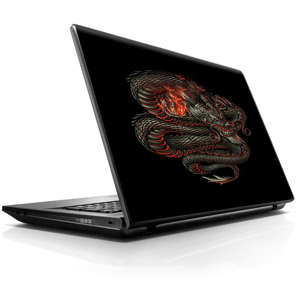  Dragon Snake Serpant Universal 13 to 16 inch wide laptop Skin