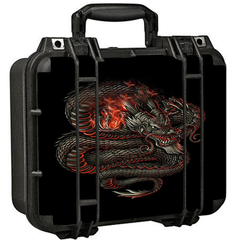  Dragon Snake Serpant Pelican Case 1400 Skin