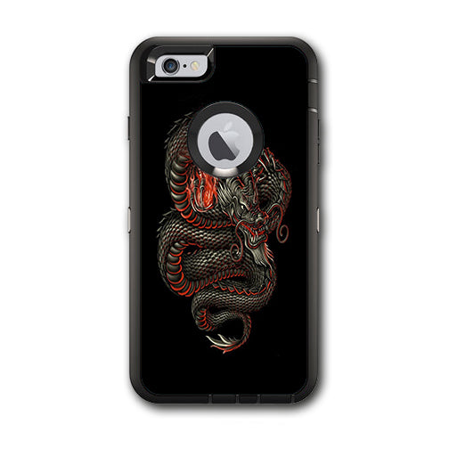  Dragon Snake Serpant Otterbox Defender iPhone 6 PLUS Skin