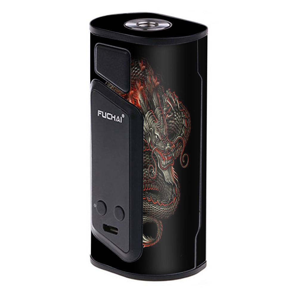  Dragon Snake Serpant Sigelei Fuchai Duo-3 Skin