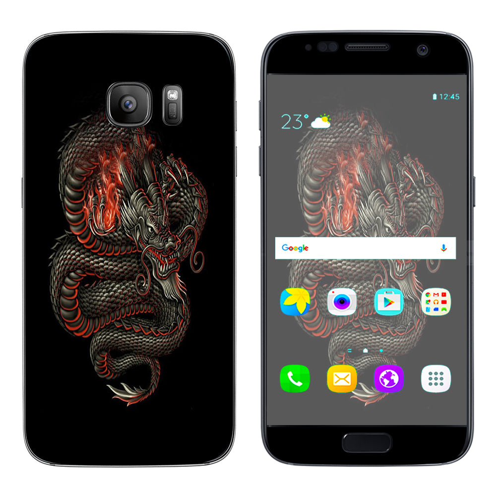  Dragon Snake Serpant Samsung Galaxy S7 Skin