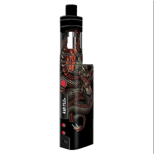  Dragon Snake Serpant Kangertech Topbox Mini Skin