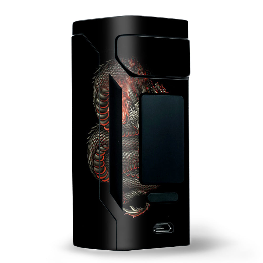  Dragon Snake Serpant Wismec RX2 20700 Skin