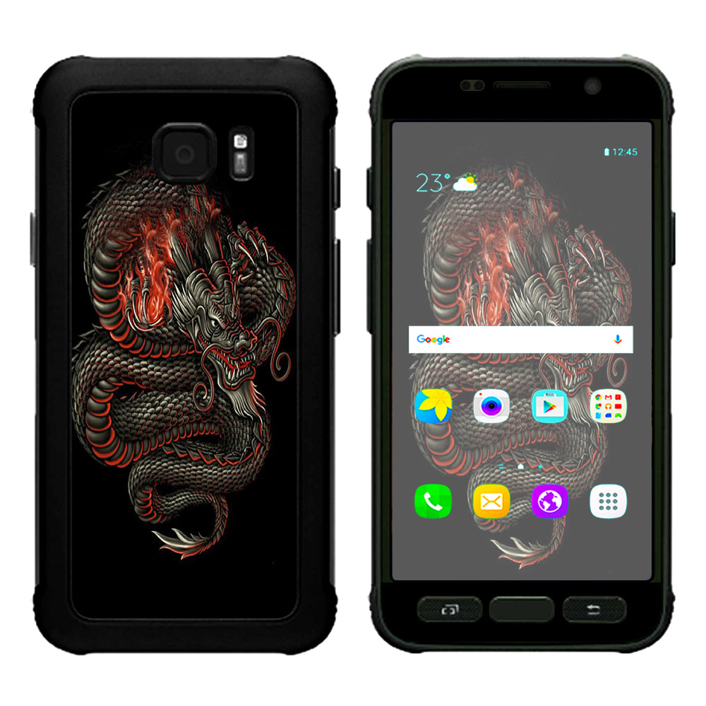  Dragon Snake Serpant Samsung Galaxy S7 Active Skin