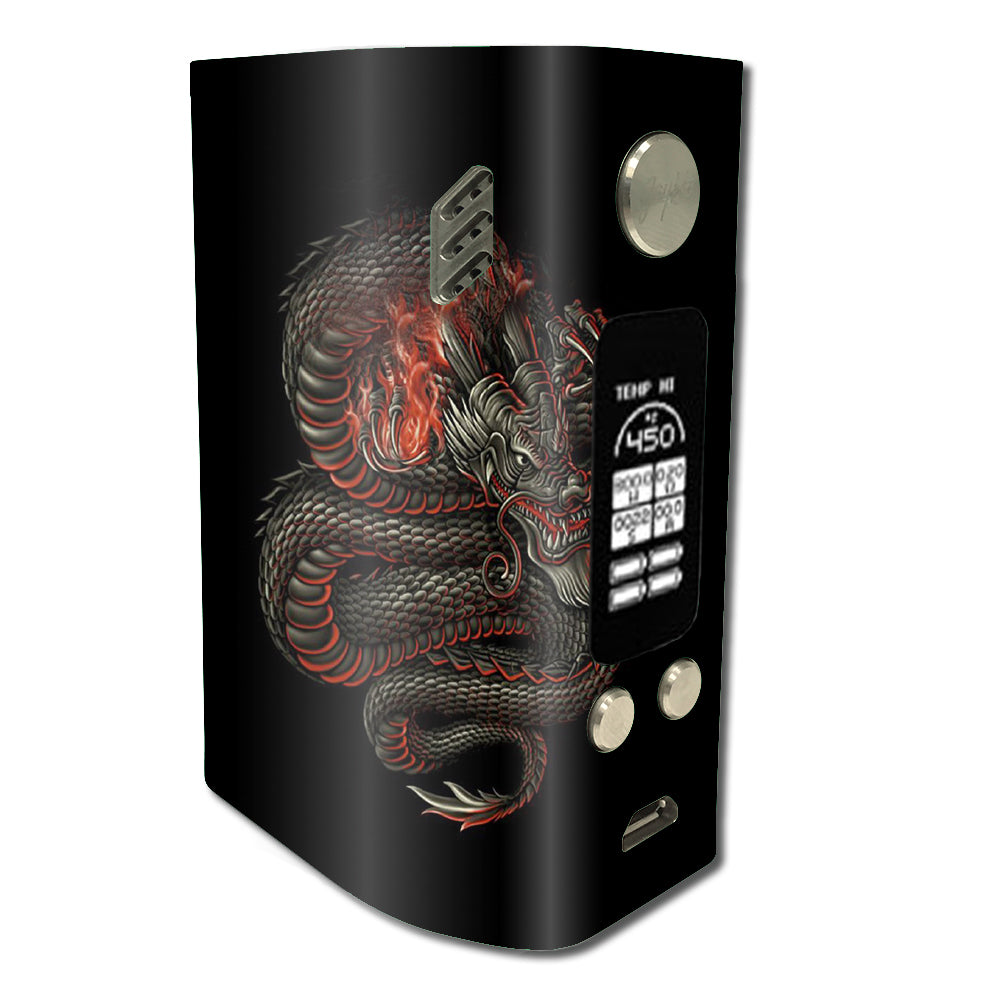  Dragon Snake Serpant Wismec Reuleaux RX300 Skin