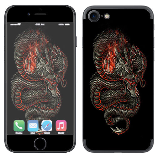  Dragon Snake Serpant Apple iPhone 7 or iPhone 8 Skin