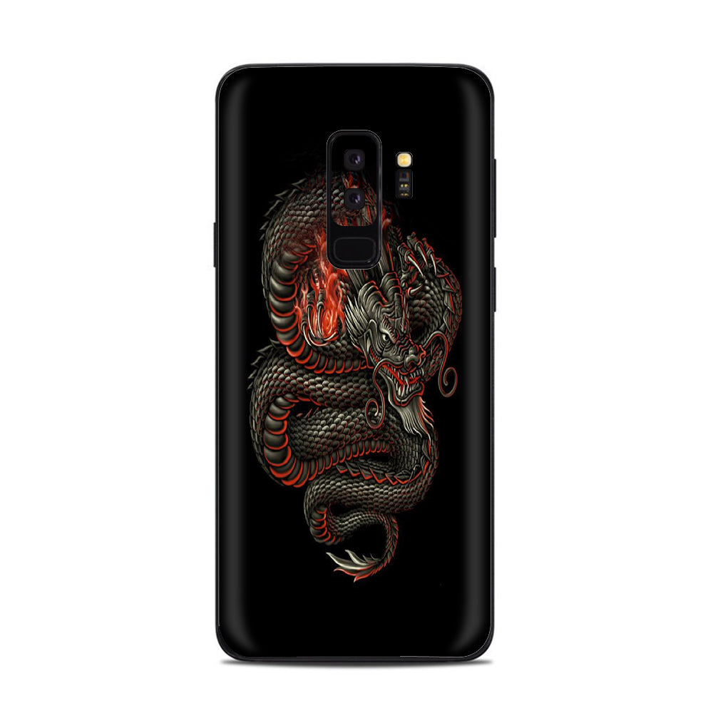  Dragon Snake Serpant Samsung Galaxy S9 Plus Skin