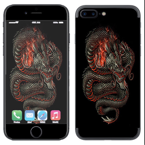  Dragon Snake Serpant Apple  iPhone 7+ Plus / iPhone 8+ Plus Skin