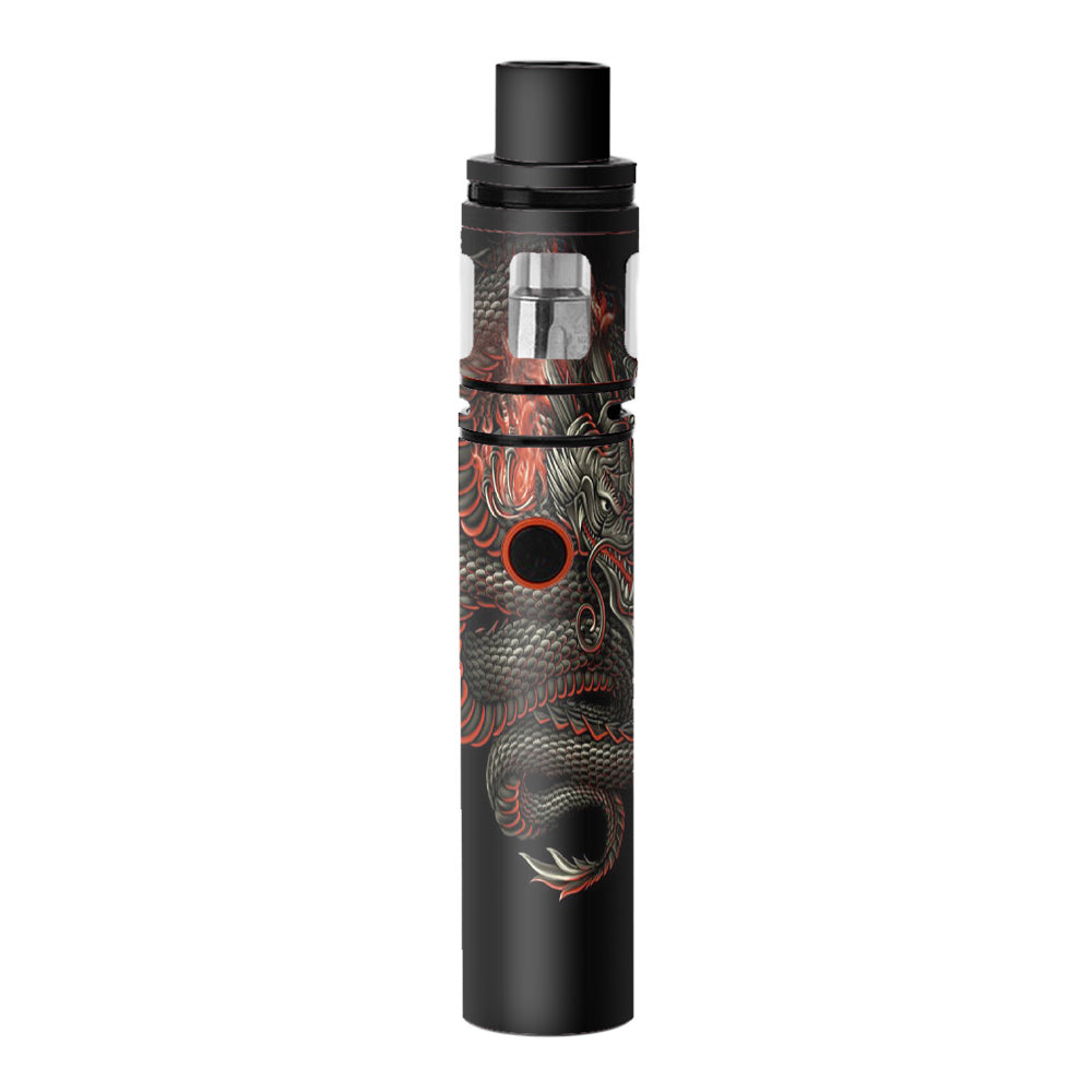 Smoktech Stick V8 Carbon Fiber Best Vape Pen Marijuana SMOK Vape Pen 22 &  Stick V8 On Flash Sale
