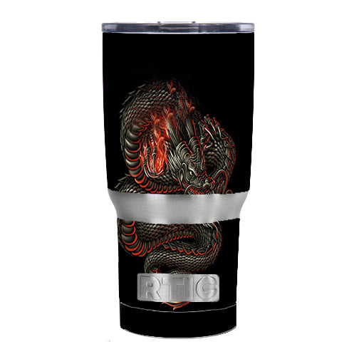  Dragon Snake Serpant RTIC 20oz Tumbler Skin
