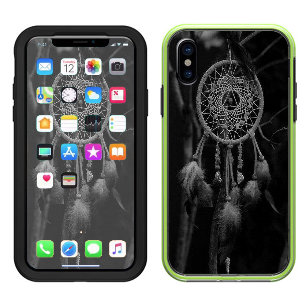  Dreamcatcher Vintage  Lifeproof Slam Case iPhone X Skin