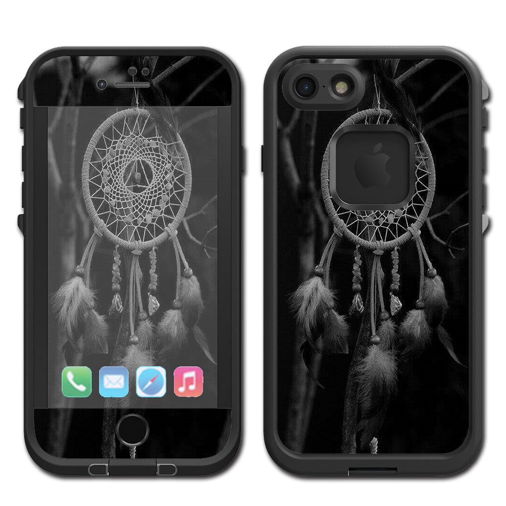  Dreamcatcher Vintage Lifeproof Fre iPhone 7 or iPhone 8 Skin