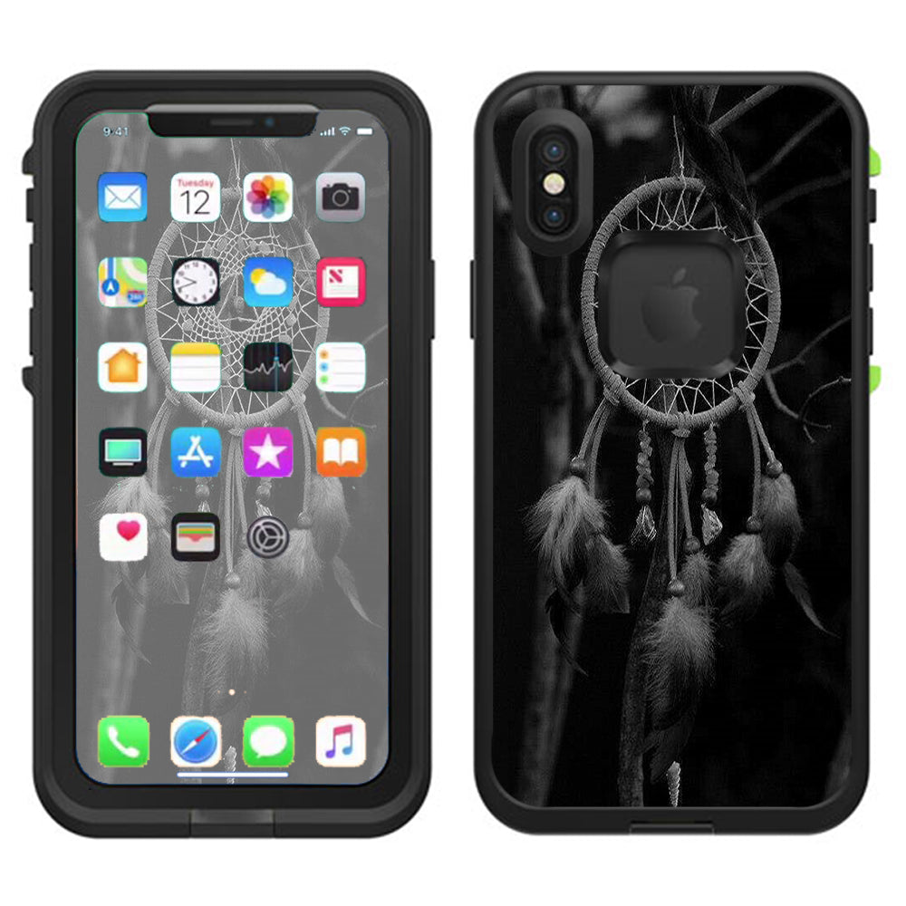  Dreamcatcher Vintage  Lifeproof Fre Case iPhone X Skin