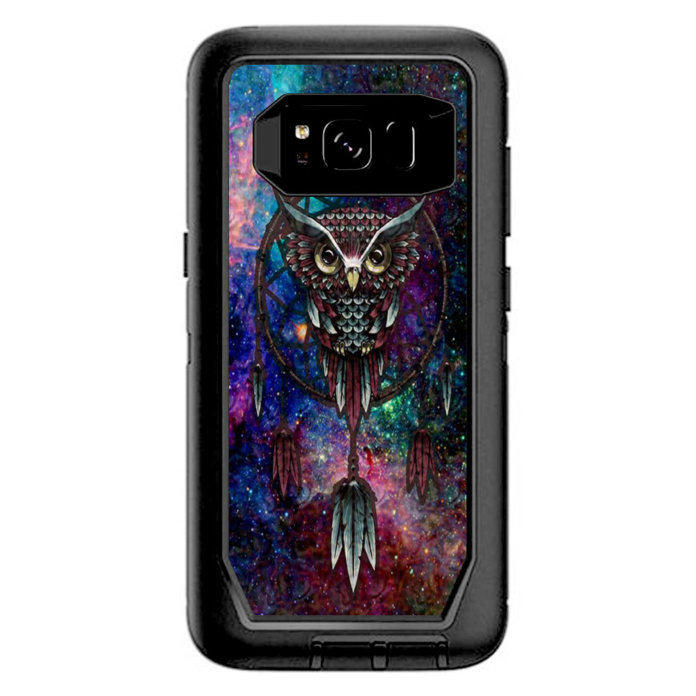  Dreamcatcher Owl In Color Otterbox Defender Samsung Galaxy S8 Skin