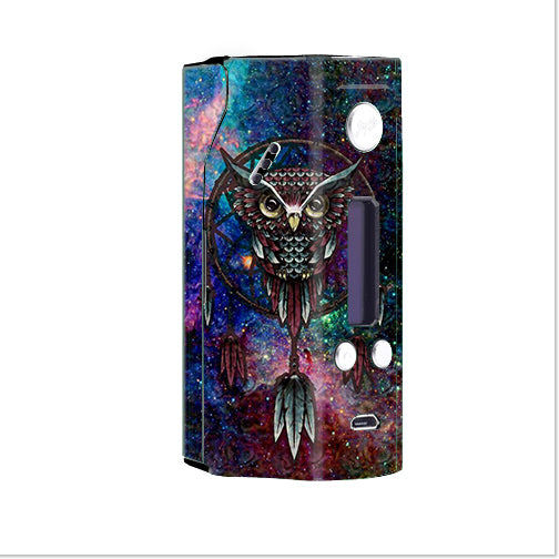  Dreamcatcher Owl In Color Wismec Reuleaux RX200 Skin