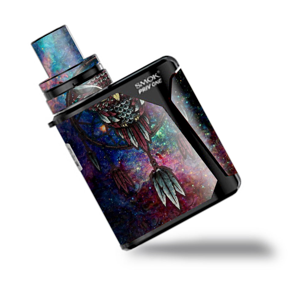  Dreamcatcher Owl In Color Smok Priv One Skin