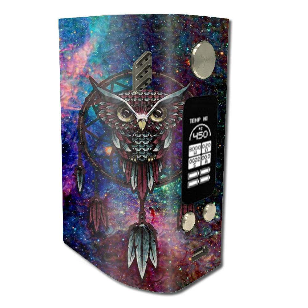  Dreamcatcher Owl In Color Wismec Reuleaux RX300 Skin