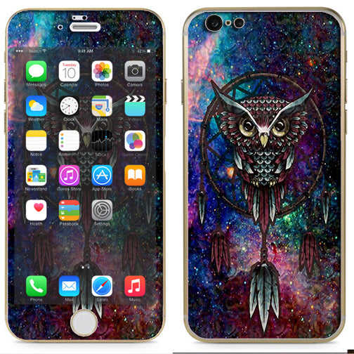  Dreamcatcher Owl In Color Apple iPhone 6 Skin