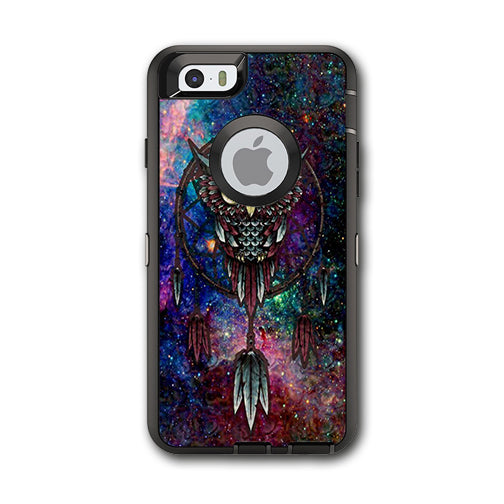  Dreamcatcher Owl In Color Otterbox Defender iPhone 6 Skin