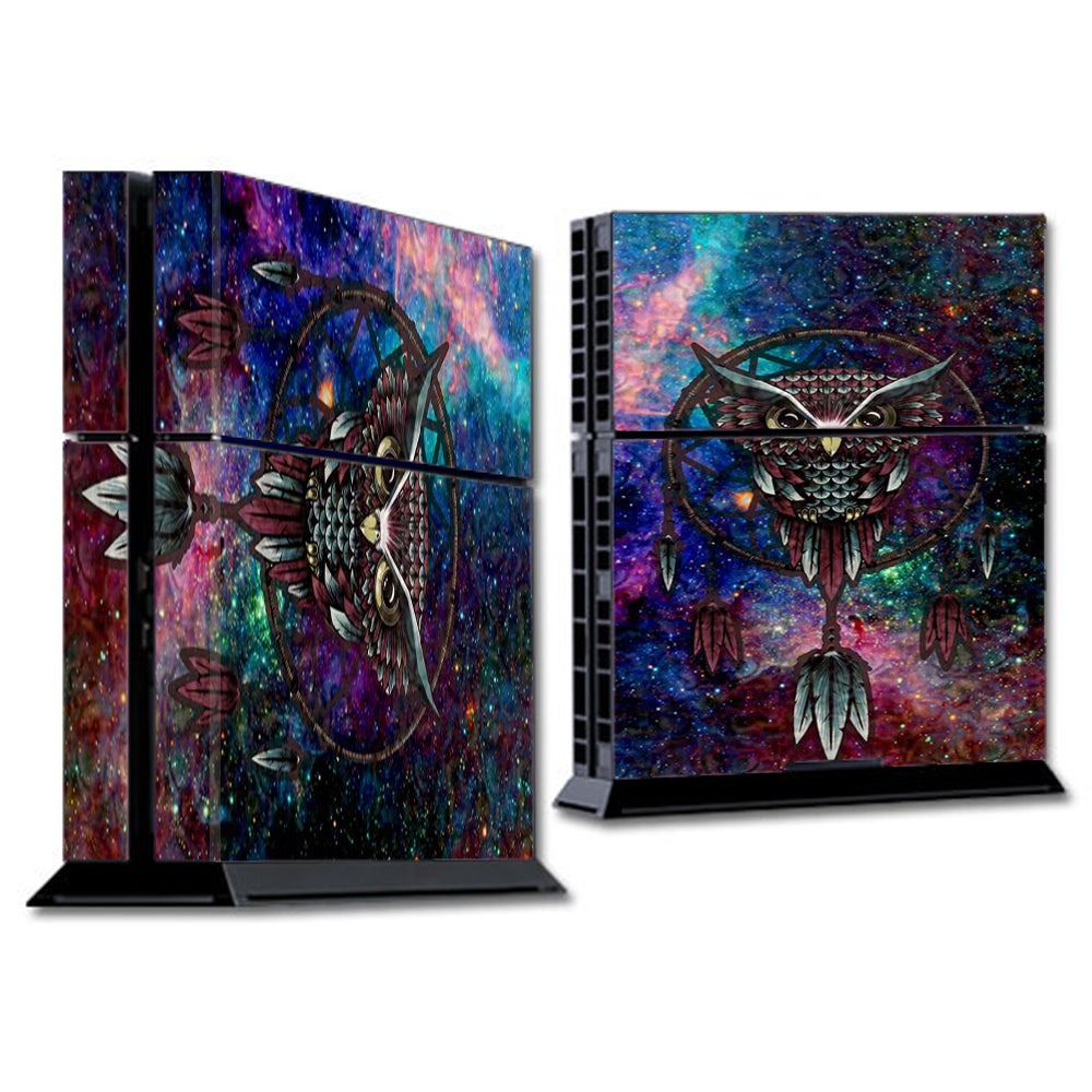  Dreamcatcher Owl In Color Sony Playstation PS4 Skin